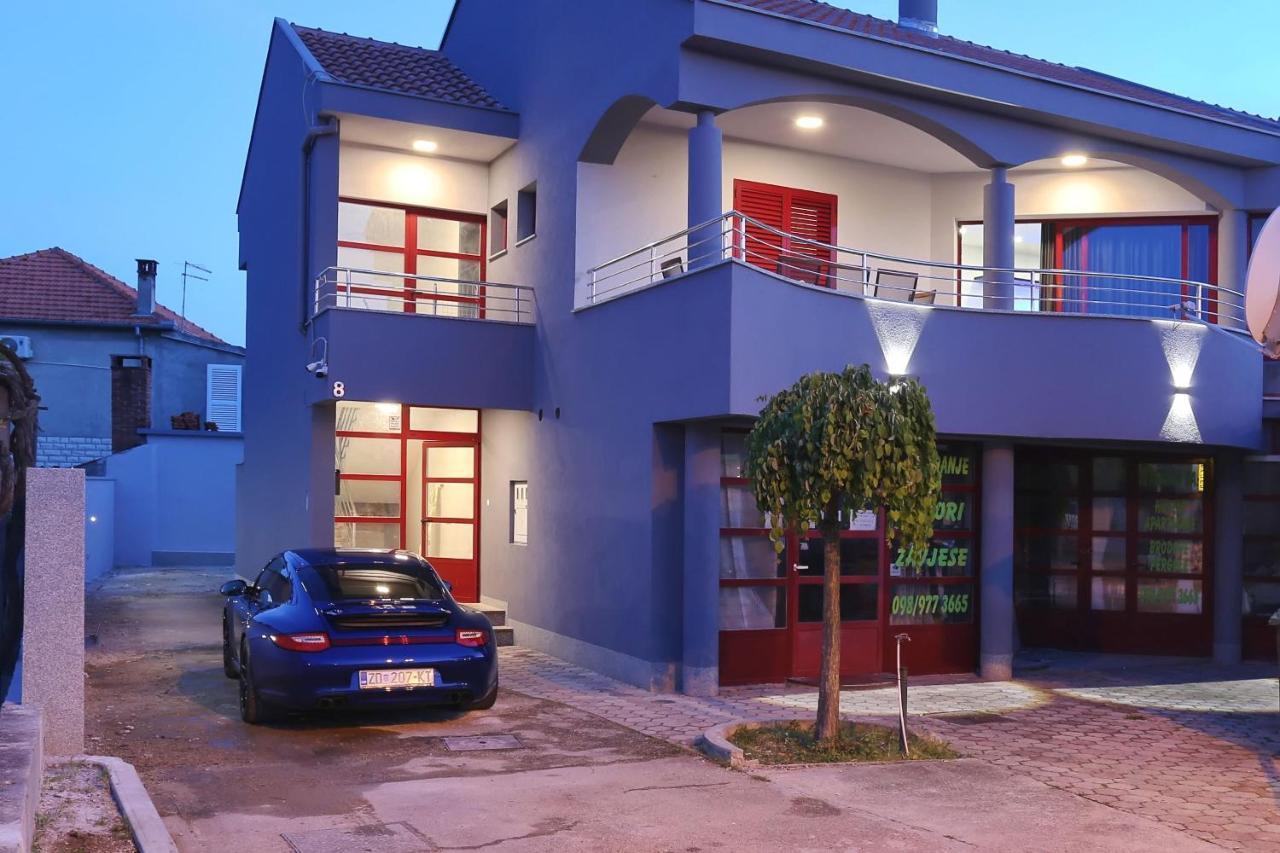 Luxury Holiday House Zadar Exteriér fotografie