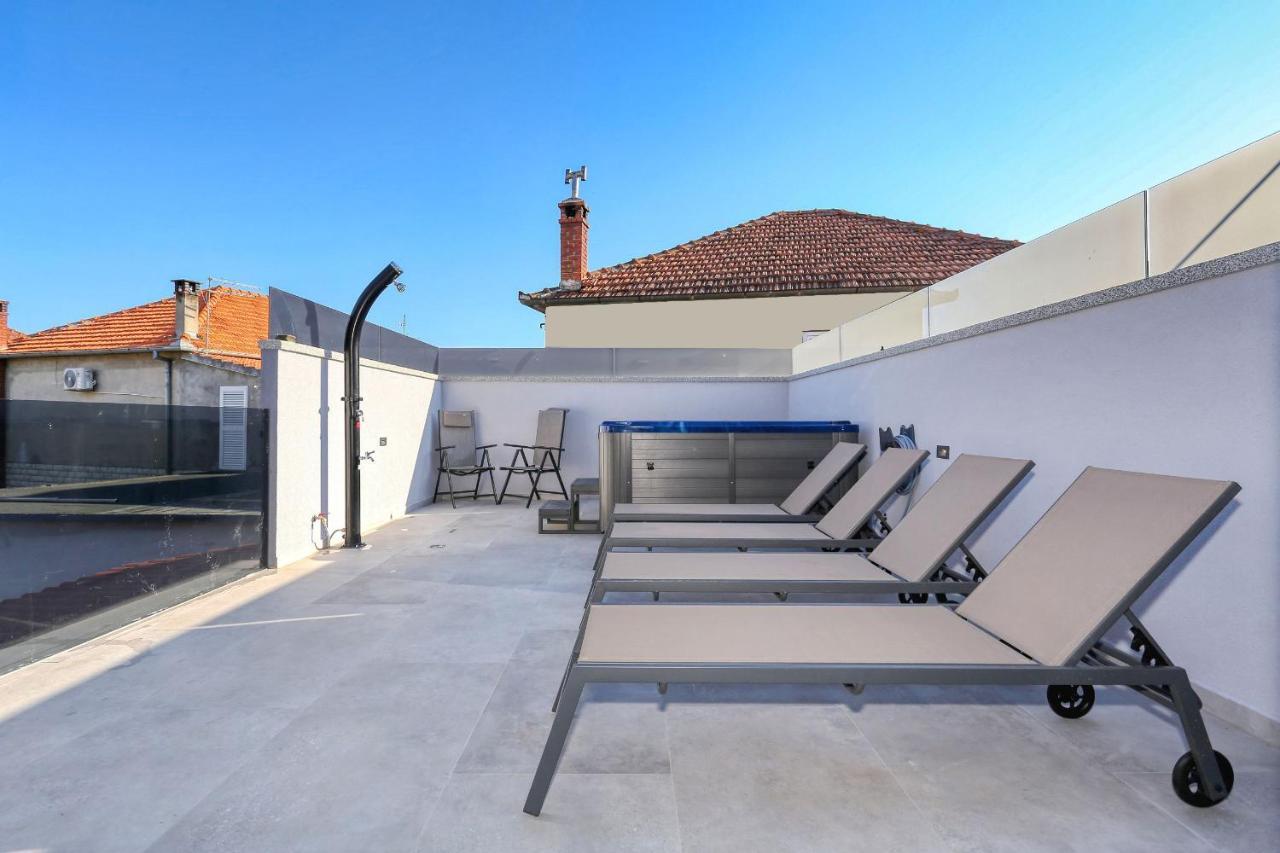 Luxury Holiday House Zadar Exteriér fotografie